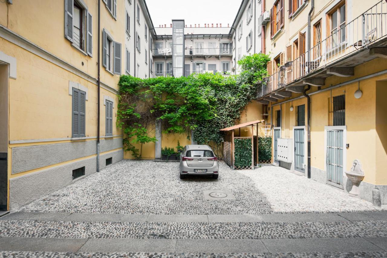 Stylish Milanese Studio - Via Cirillo Экстерьер фото